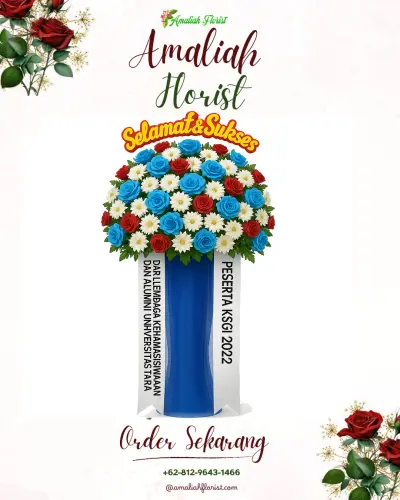 Standing Flower di Gondangdia